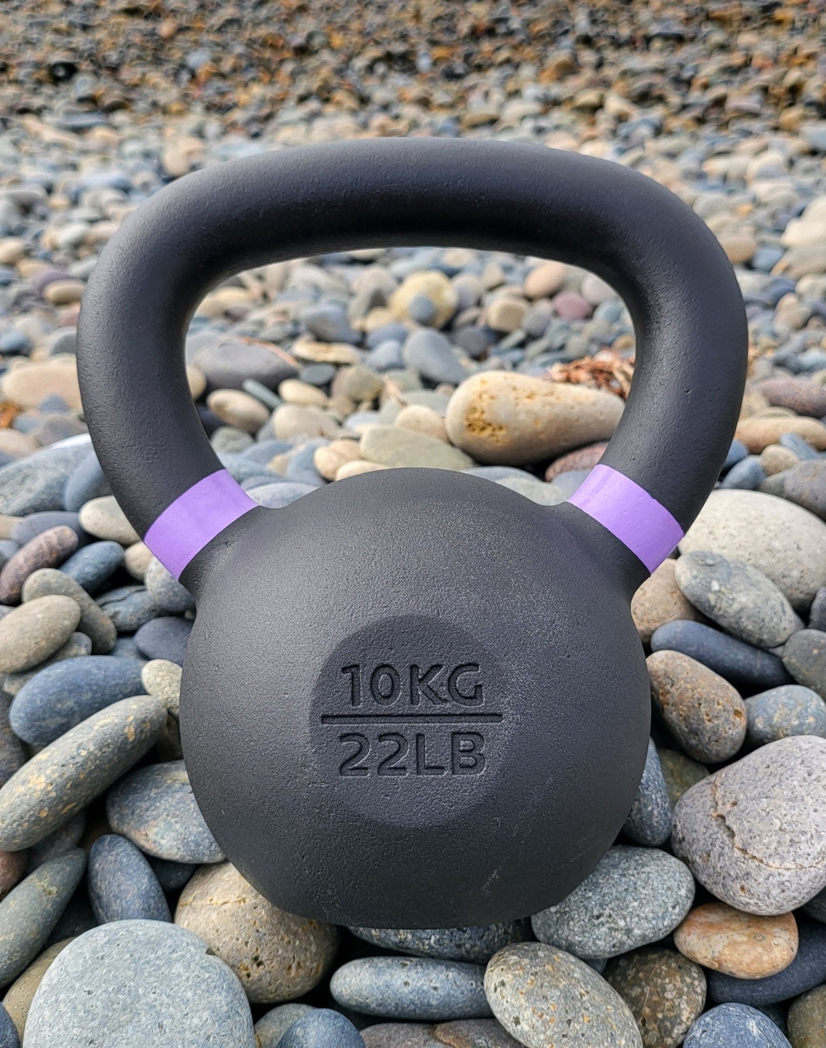Powder Coated Kettlebell - Tree of Life