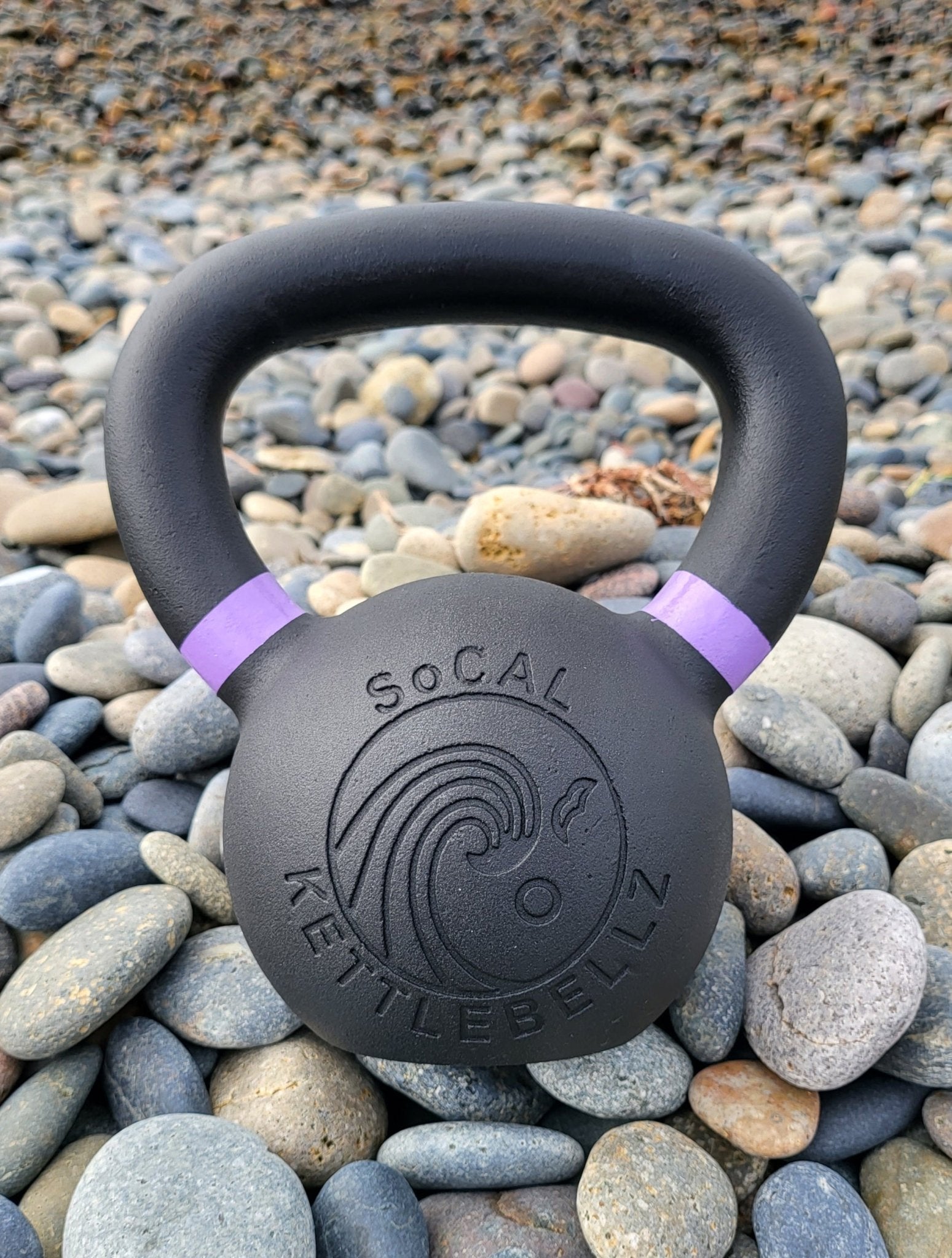 Powder Coated Kettlebell - Tree of Life