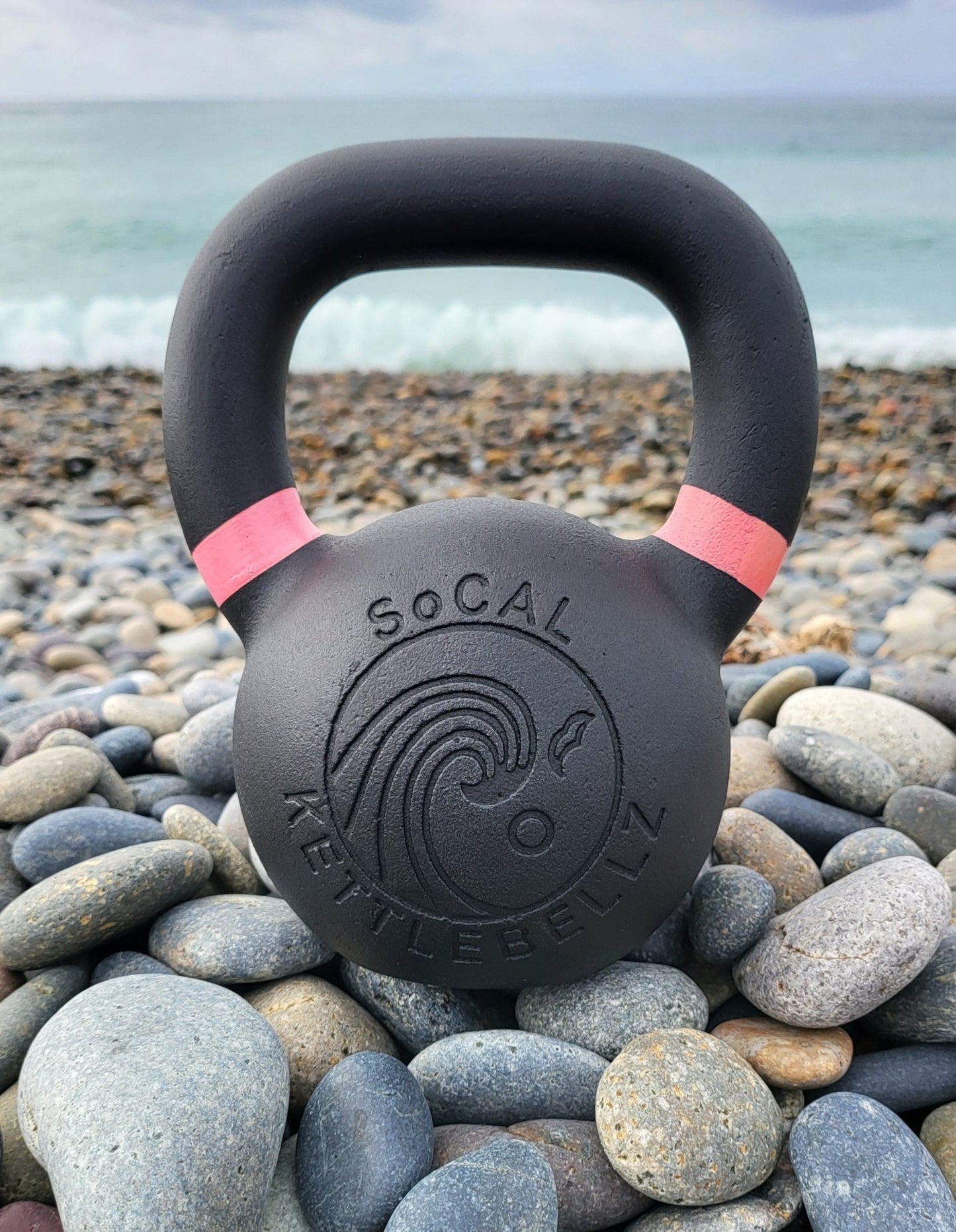 Powder Coated Kettlebell - Tree of Life