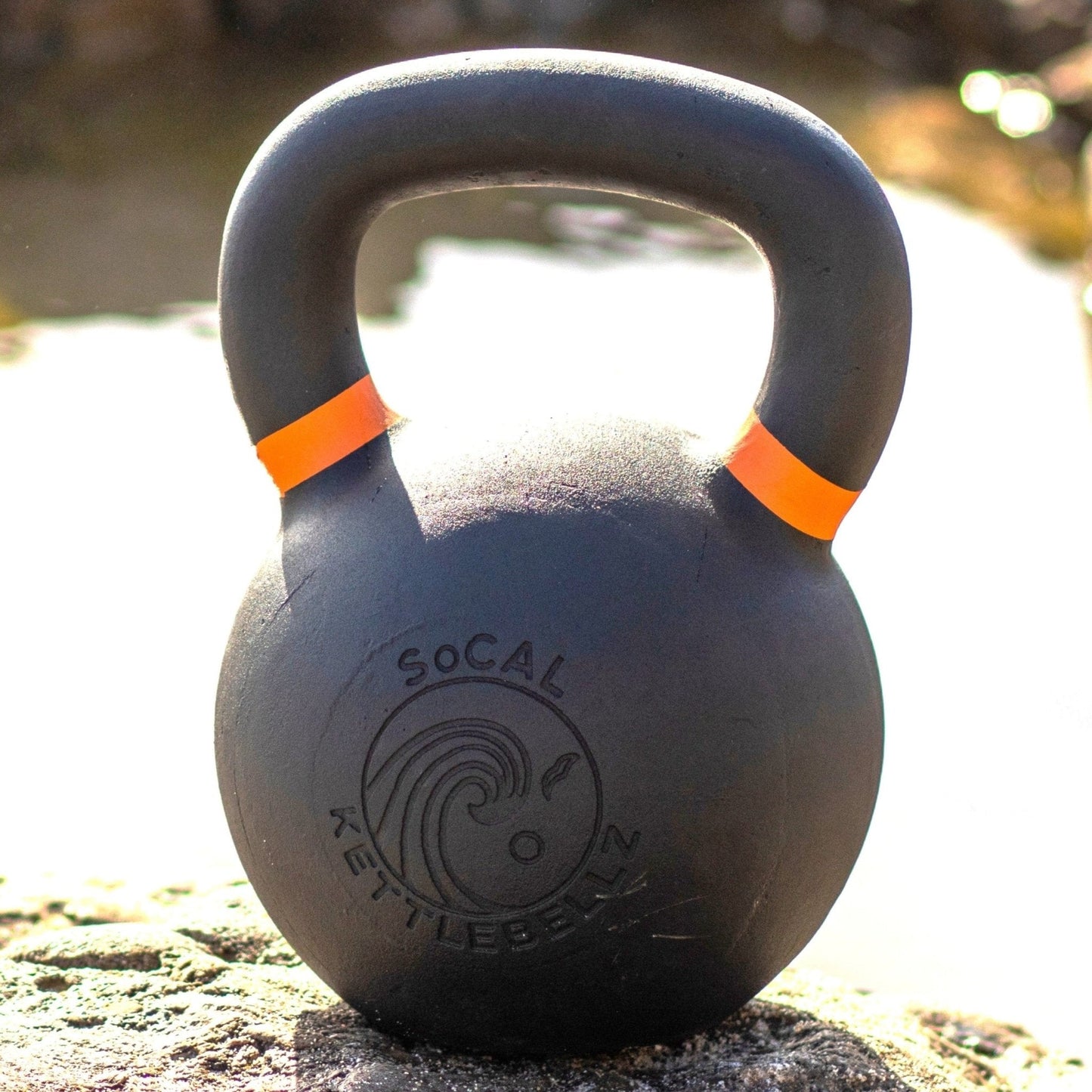 Powder Coated Kettlebell - Tree of Life