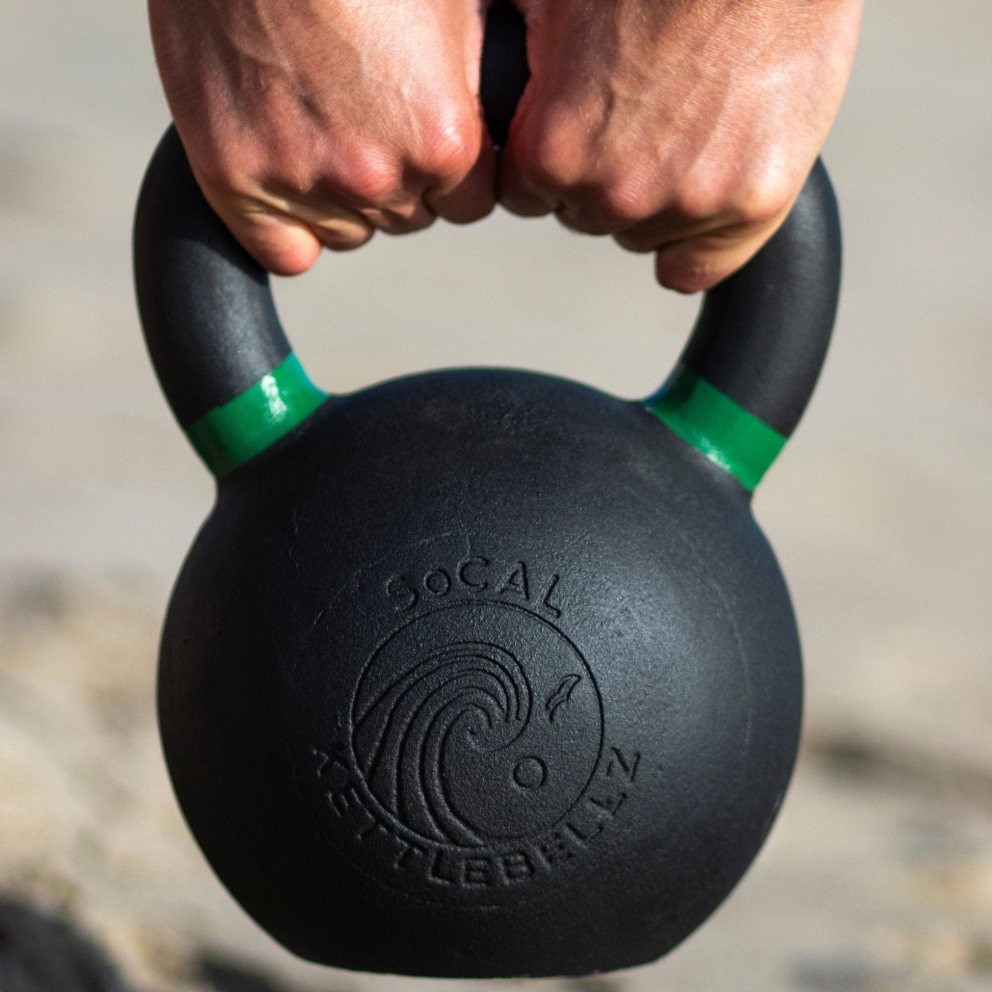 Powder Coated Kettlebell - Tree of Life