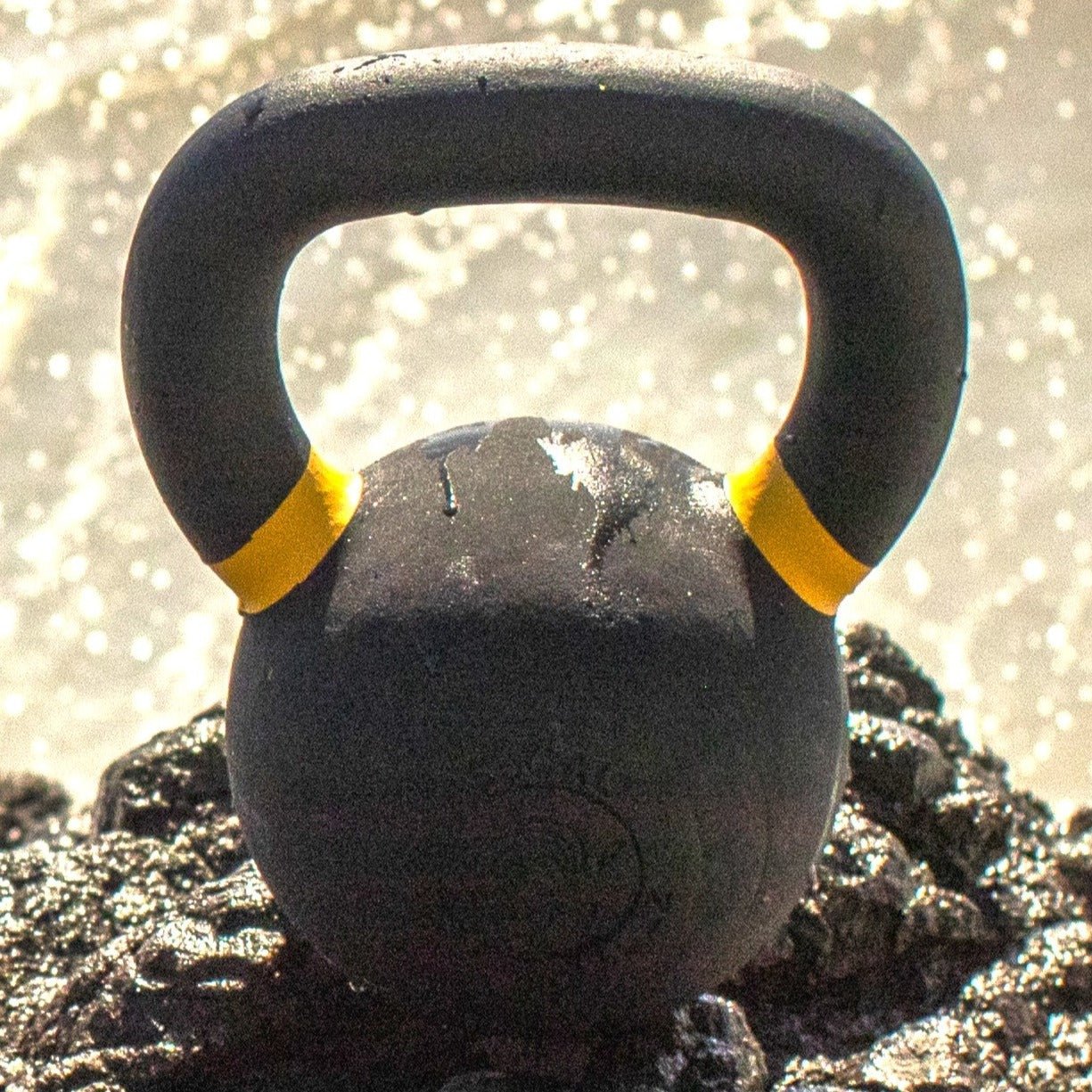 Powder Coated Kettlebell - Tree of Life