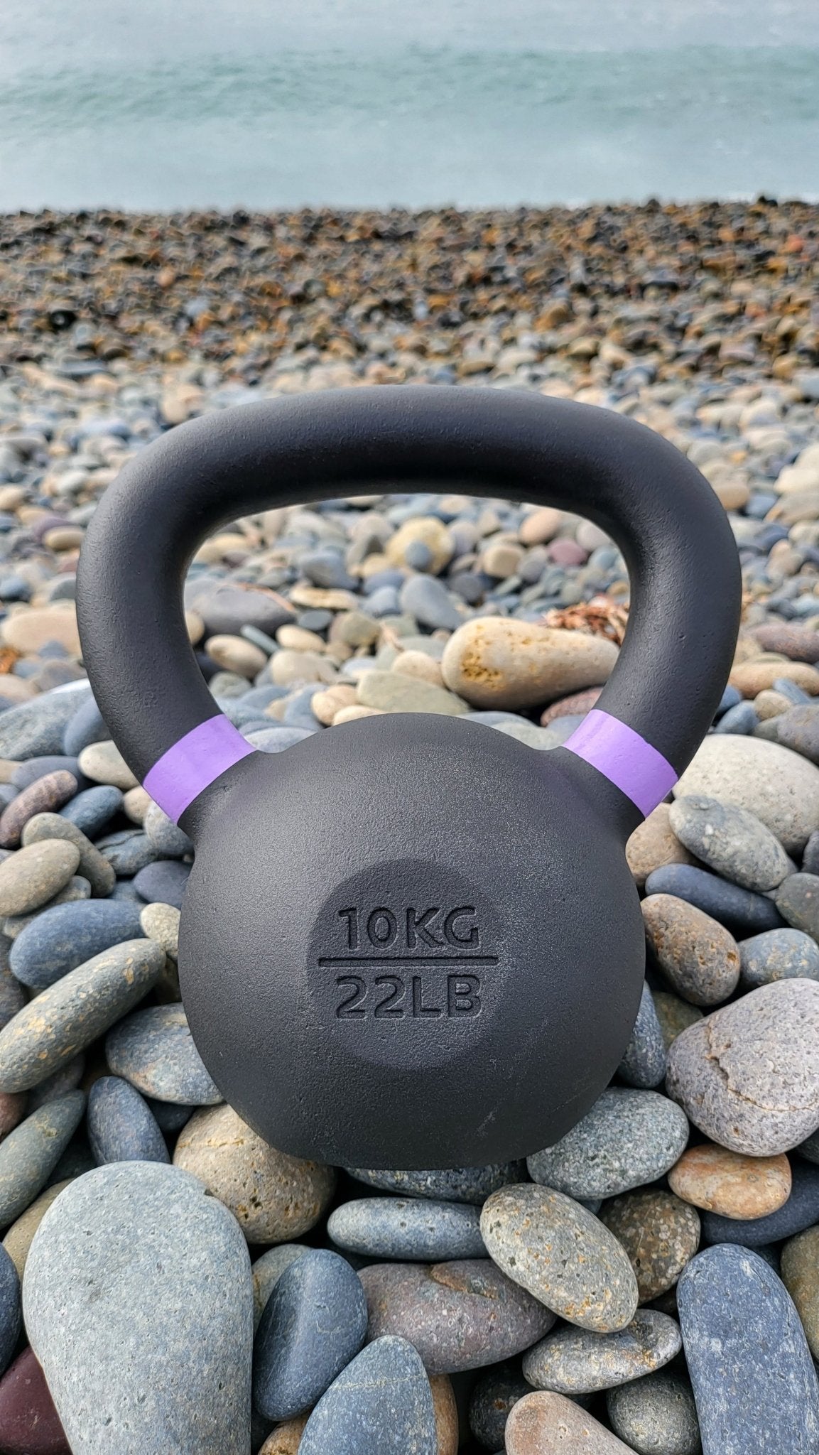 Powder Coated Kettlebell - Tree of Life