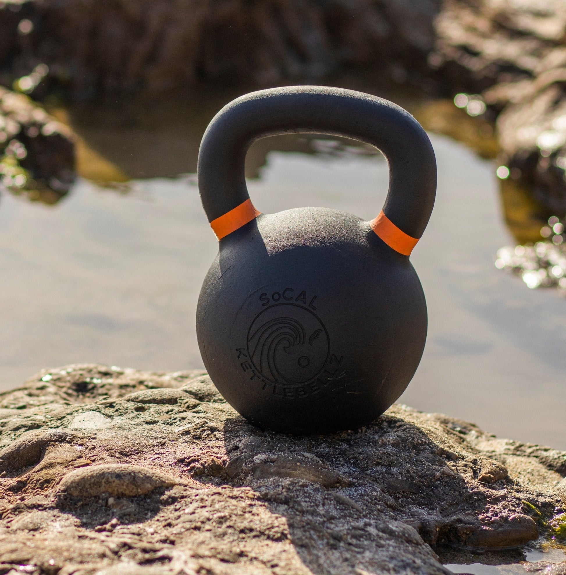 Powder Coated Kettlebell - Tree of Life