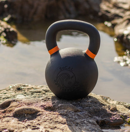 Powder Coated Kettlebell - Tree of Life