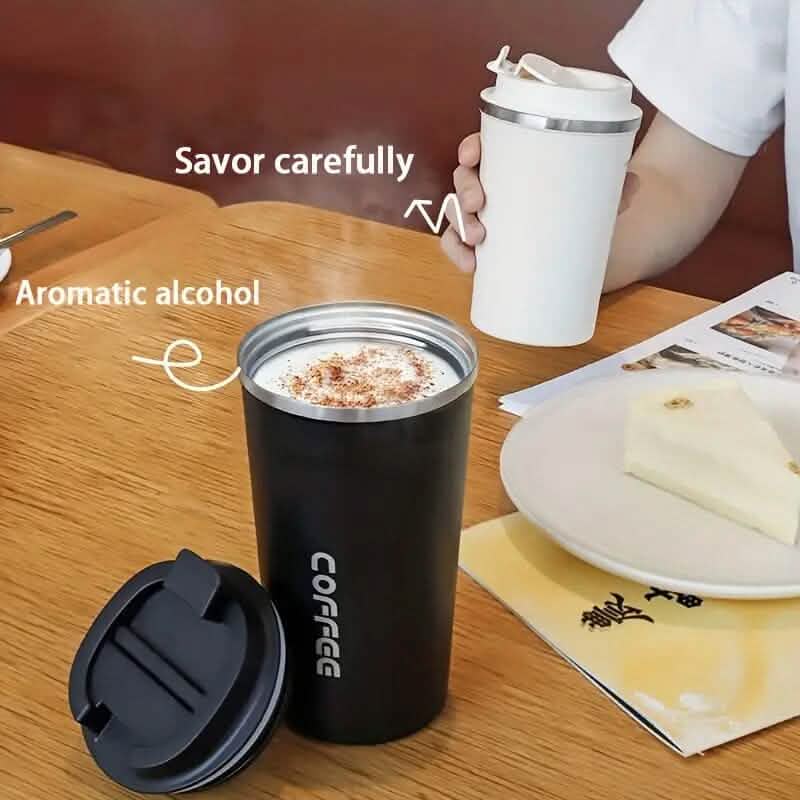 Premium Insulated Coffee Mug - Tree of Life