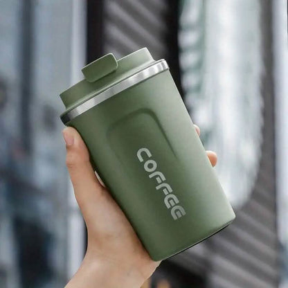 Premium Insulated Coffee Mug - Tree of Life
