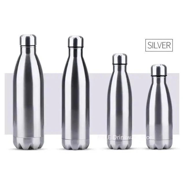 Premium Quality 350/500/750/1000ml Double-wall Creative BPA free Water Bottle Stainless Steel Beer Tea Coffee Portable Sport Vacuum thermos - Tree of Life