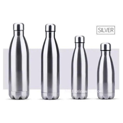 Premium Quality 350/500/750/1000ml Double-wall Creative BPA free Water Bottle Stainless Steel Beer Tea Coffee Portable Sport Vacuum thermos - Tree of Life