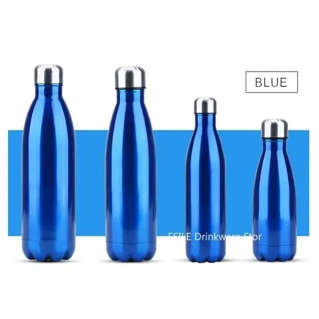 Premium Quality 350/500/750/1000ml Double-wall Creative BPA free Water Bottle Stainless Steel Beer Tea Coffee Portable Sport Vacuum thermos - Tree of Life