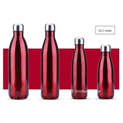 Premium Quality 350/500/750/1000ml Double-wall Creative BPA free Water Bottle Stainless Steel Beer Tea Coffee Portable Sport Vacuum thermos - Tree of Life