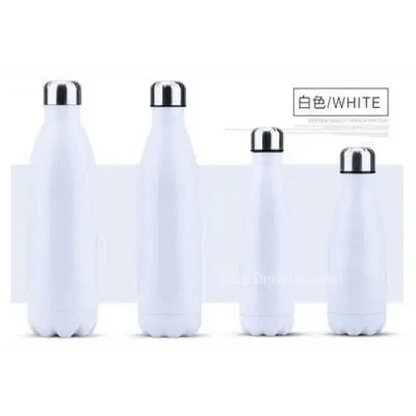 Premium Quality 350/500/750/1000ml Double-wall Creative BPA free Water Bottle Stainless Steel Beer Tea Coffee Portable Sport Vacuum thermos - Tree of Life