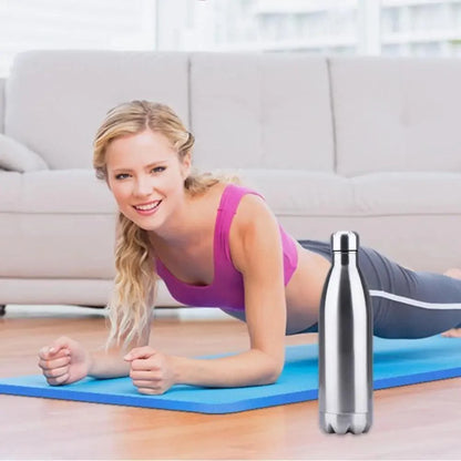 Premium Quality 350/500/750/1000ml Double-wall Creative BPA free Water Bottle Stainless Steel Beer Tea Coffee Portable Sport Vacuum thermos - Tree of Life