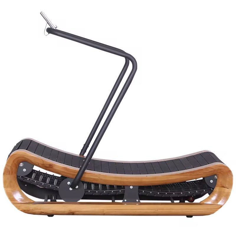 R2000 Handcrafted Solid Wood Curved Resistance Treadmill From The Studio Collection Exclusive Edition - Tree of Life