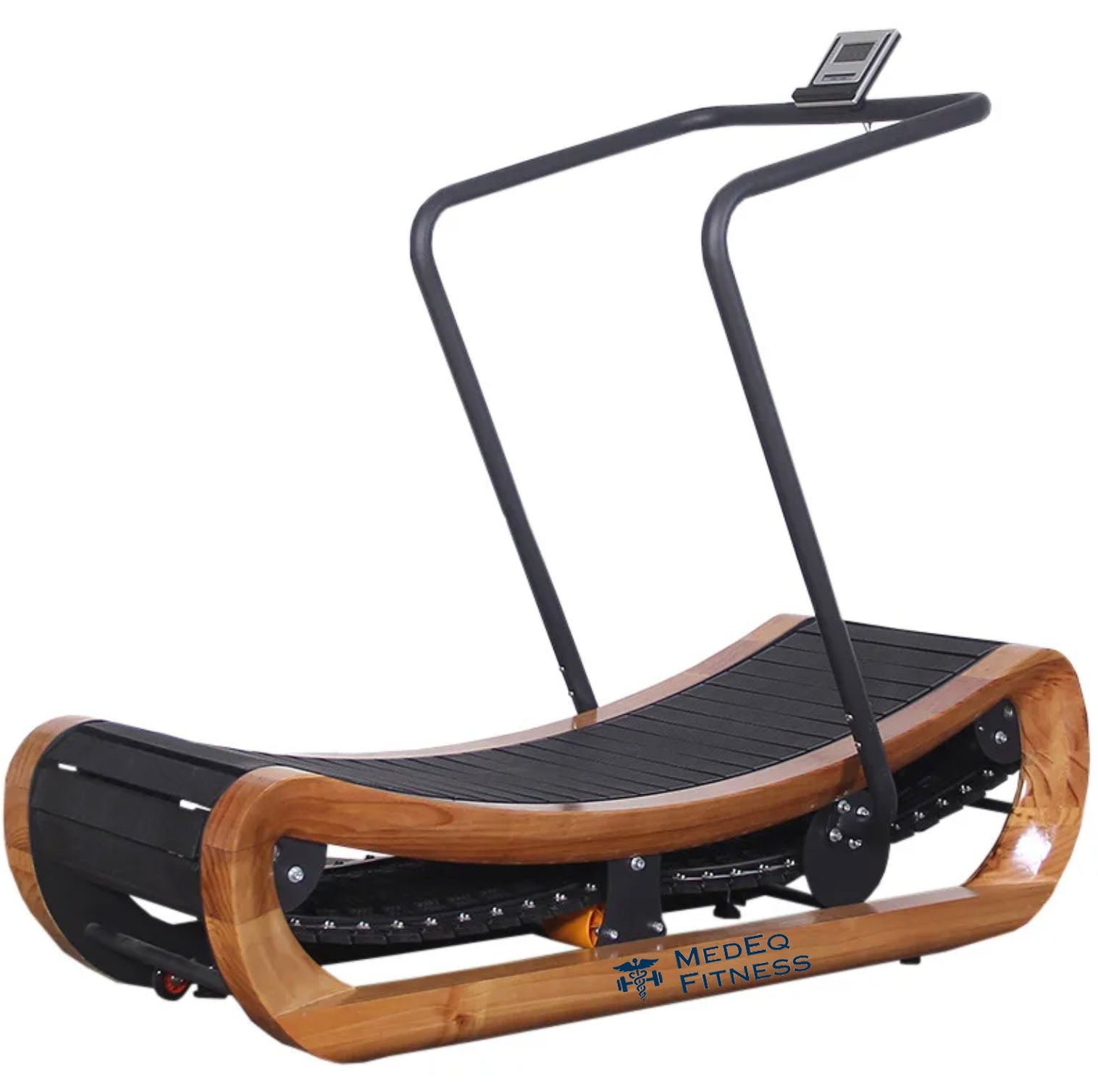 R2000 Handcrafted Solid Wood Curved Resistance Treadmill From The Studio Collection Exclusive Edition - Tree of Life