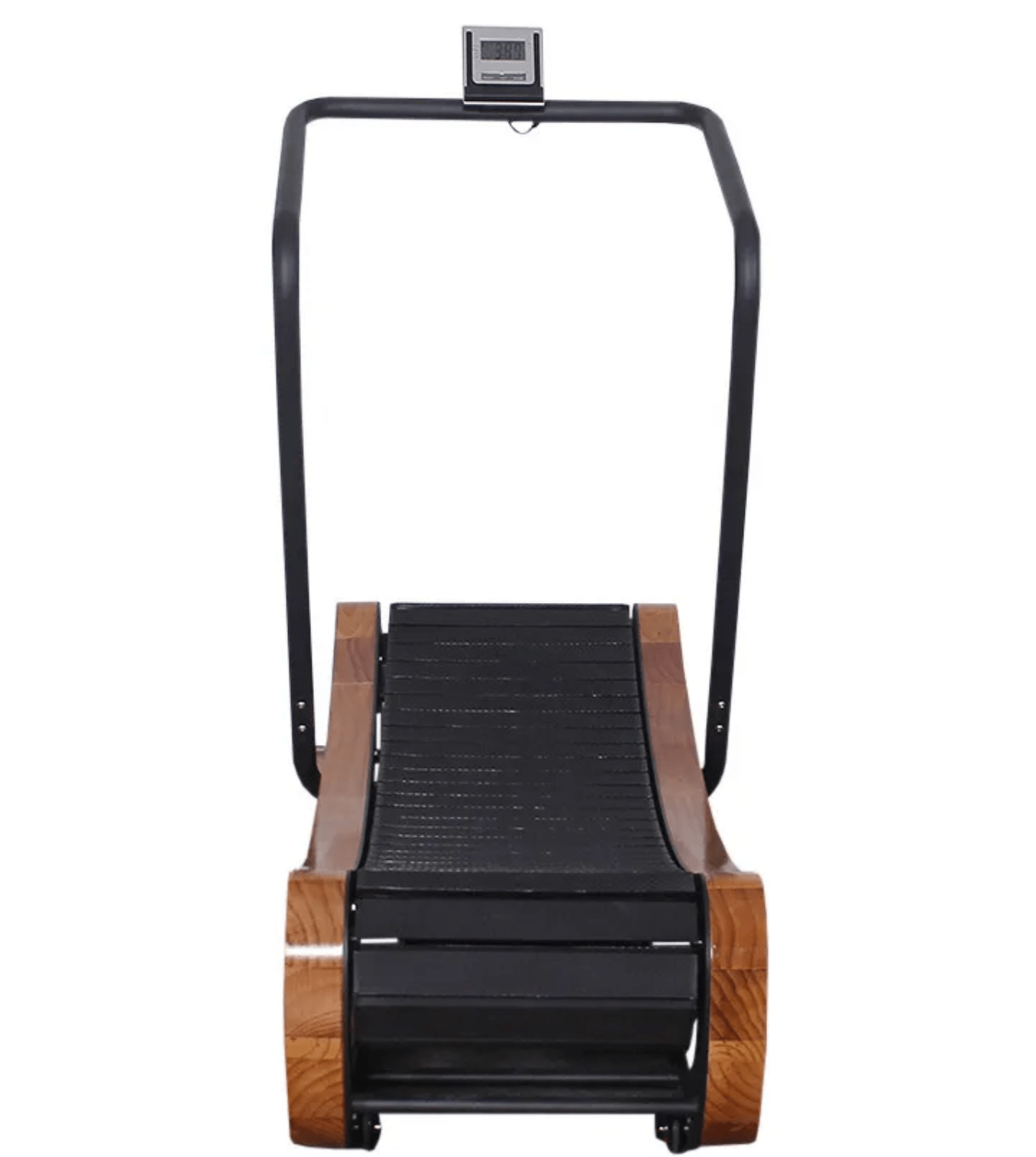 R2000 Handcrafted Solid Wood Curved Resistance Treadmill From The Studio Collection Exclusive Edition - Tree of Life
