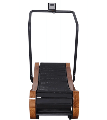 R2000 Handcrafted Solid Wood Curved Resistance Treadmill From The Studio Collection Exclusive Edition - Tree of Life