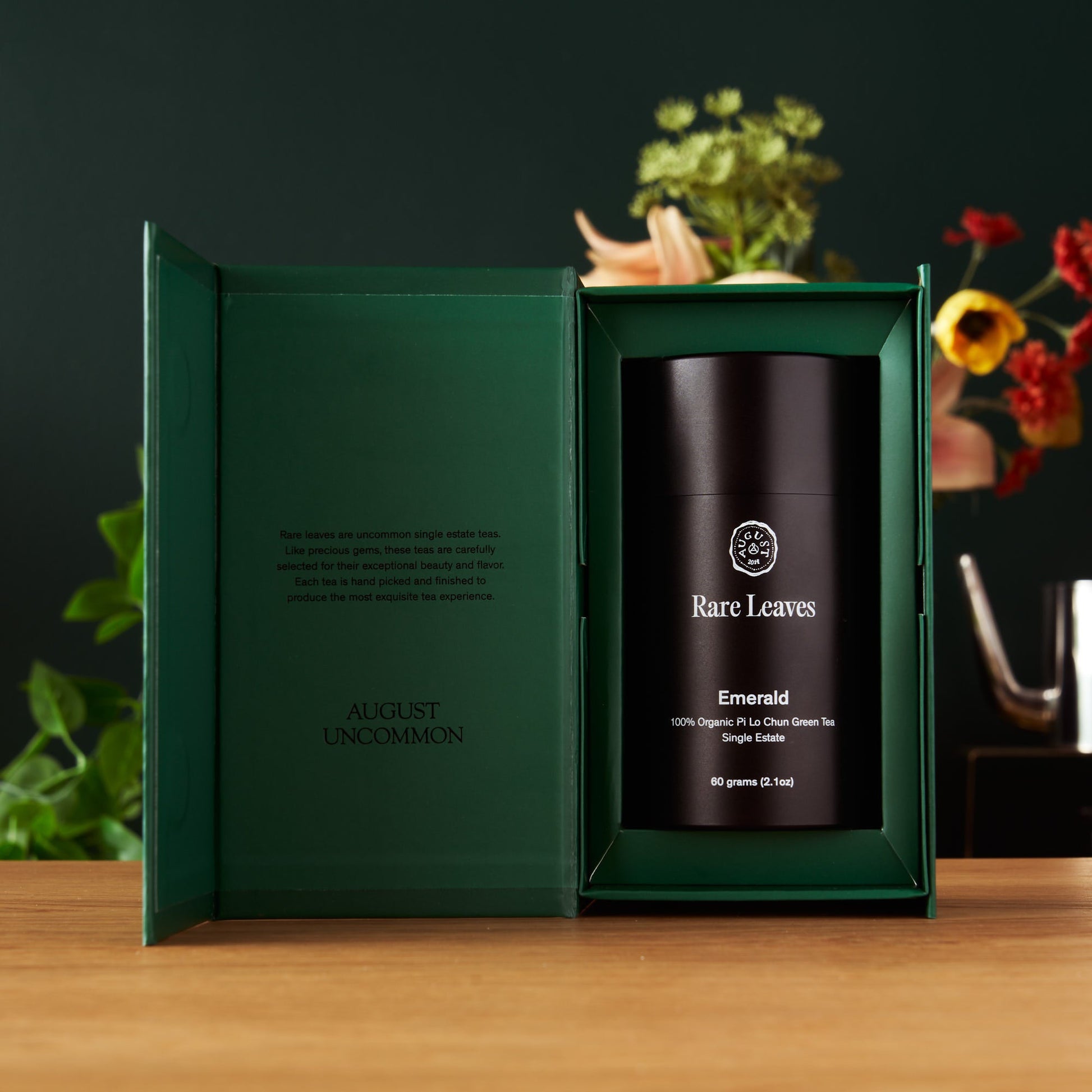 All The Rare Leaves - Luxury Single Origin Tea Gift Set - Tree of Life