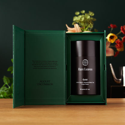 All The Rare Leaves - Luxury Single Origin Tea Gift Set - Tree of Life