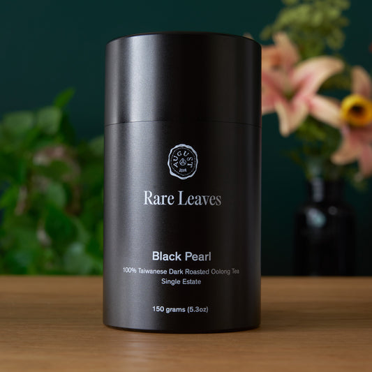 Rare Leaves Black Pearl - Single Estate Taiwanese Dark Roasted Oolong Tea