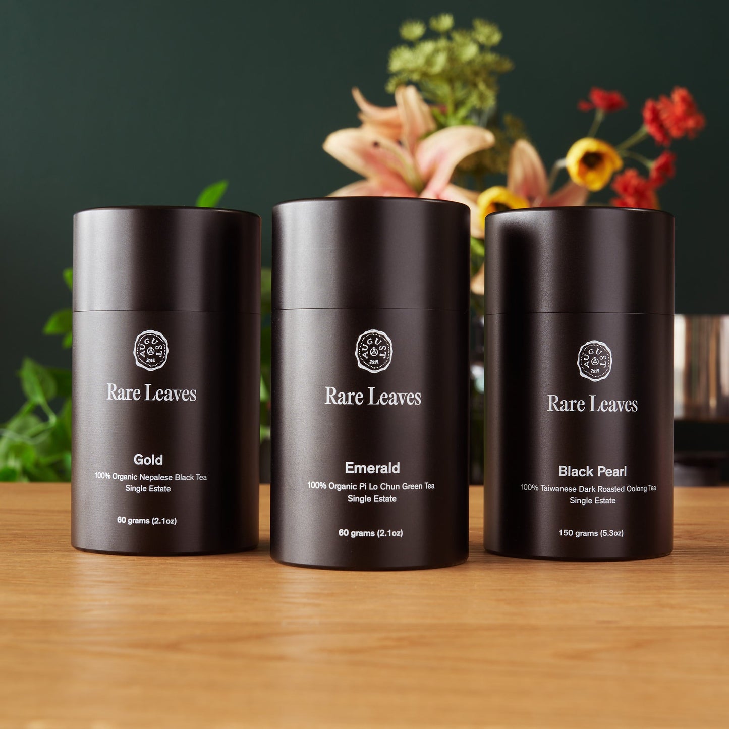 All The Rare Leaves - Luxury Single Origin Tea Gift Set - Tree of Life