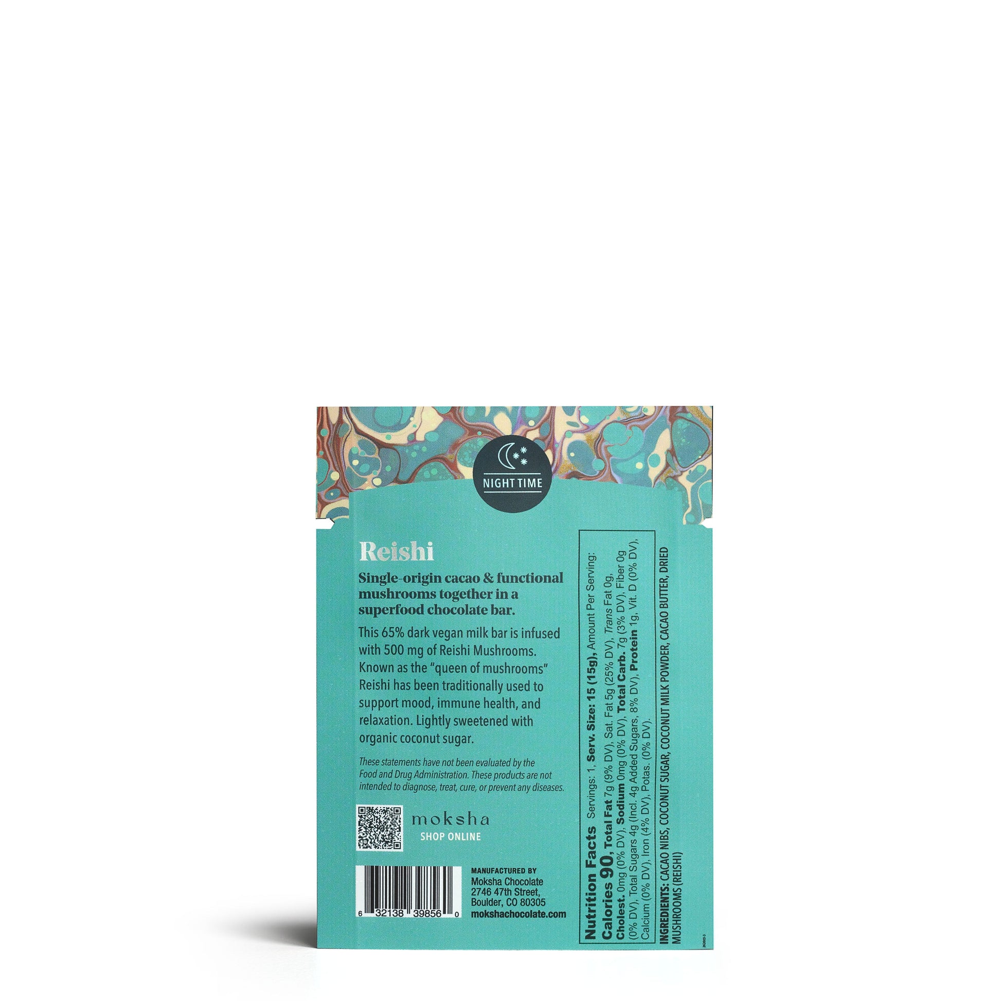 Reishi Reserve™ Mushroom Chocolate Squares - Tree of Life