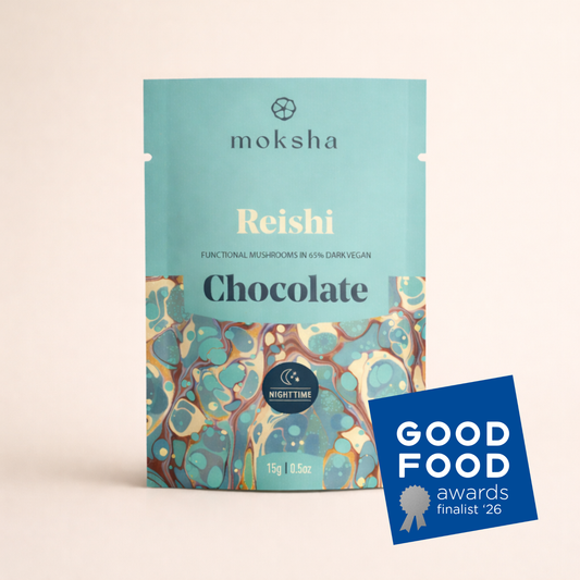 Reishi Reserve™ Mushroom Chocolate Squares - Tree of Life
