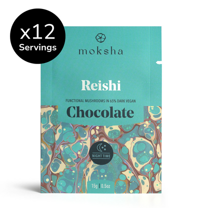 Reishi Reserve™ Mushroom Chocolate Squares - Tree of Life