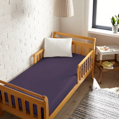 Cooling Bamboo Crib Fitted Sheet - Tree of Life