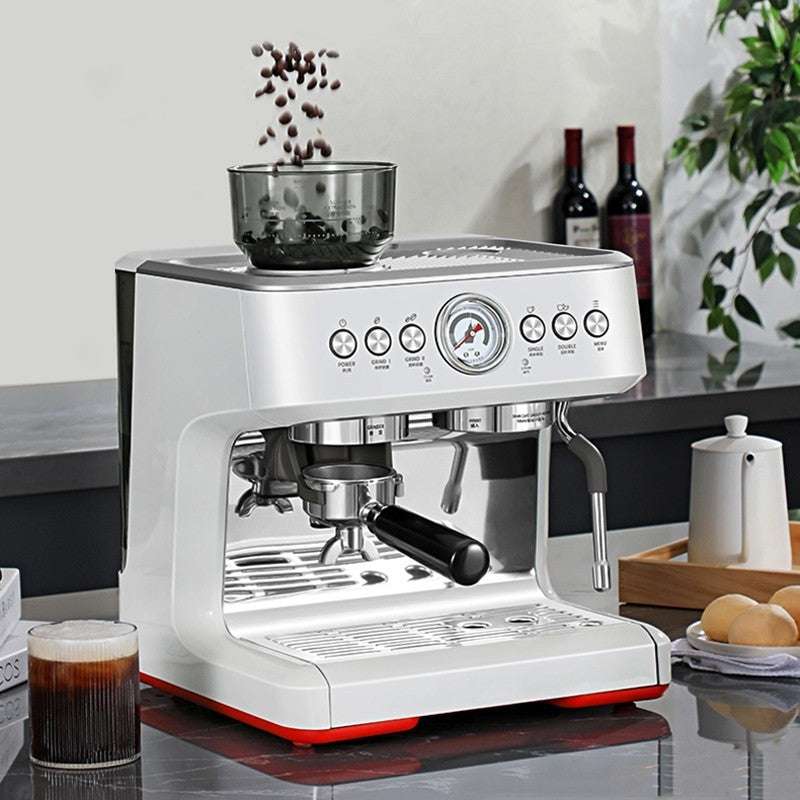 Household Small Semi-automatic Coffee Machine - Tree of Life