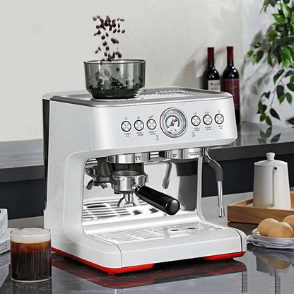 Household Small Semi-automatic Coffee Machine - Tree of Life