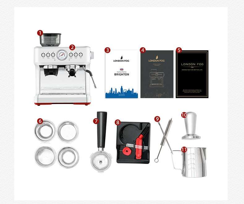 Household Small Semi-automatic Coffee Machine - Tree of Life