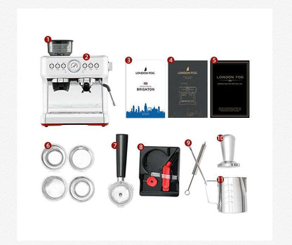 Household Small Semi-automatic Coffee Machine - Tree of Life
