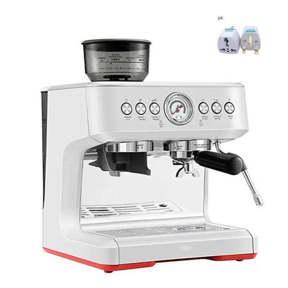Household Small Semi-automatic Coffee Machine - Tree of Life