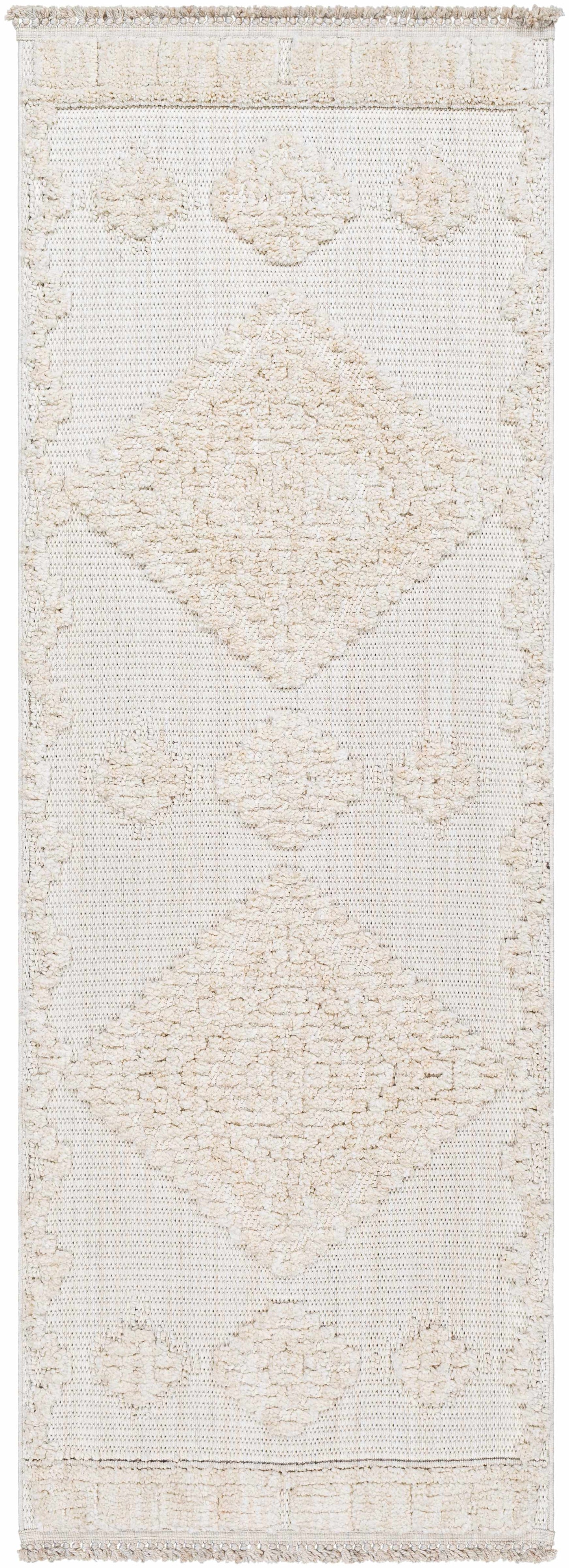 Rosales High-Low Rustic Rug - Tree of Life