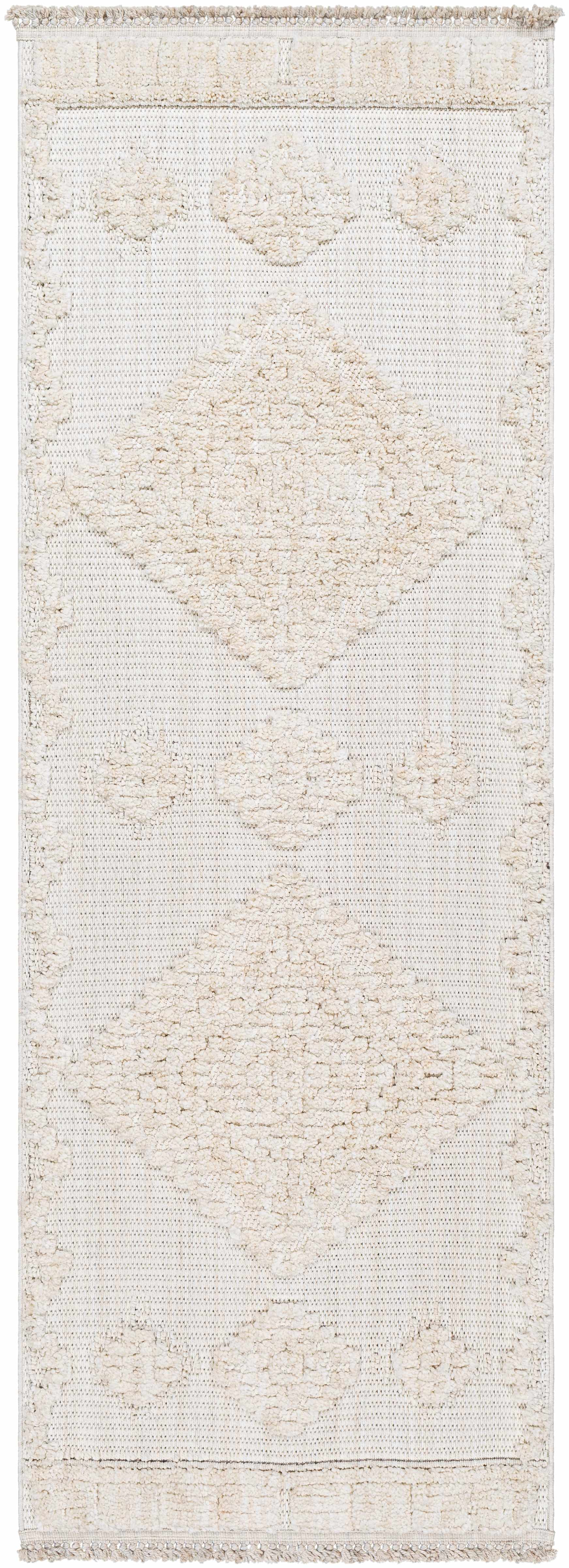 Rosales High-Low Rustic Rug - Tree of Life