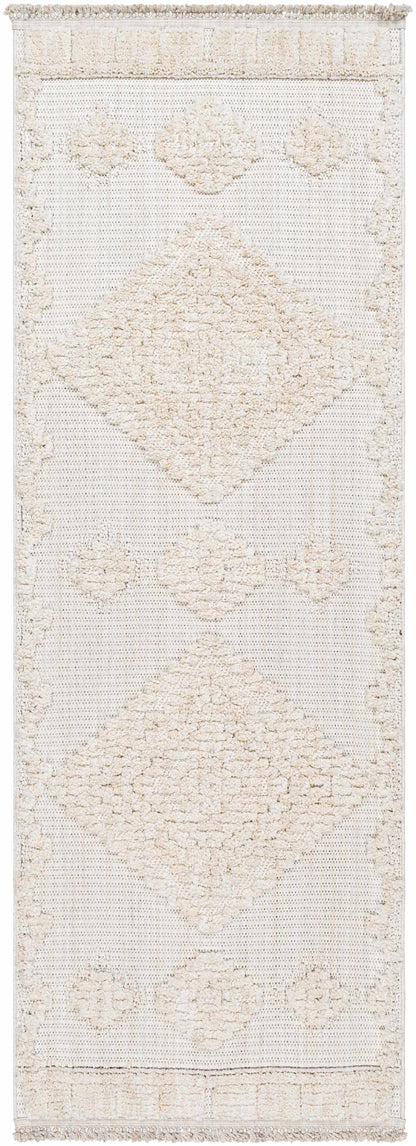 Rosales High-Low Rustic Rug - Tree of Life