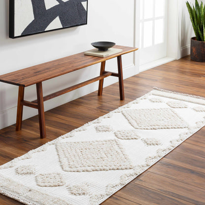 Rosales High-Low Rustic Rug - Tree of Life