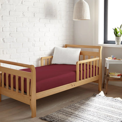 Cooling Bamboo Crib Fitted Sheet - Tree of Life