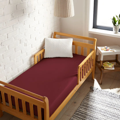 Cooling Bamboo Crib Fitted Sheet - Tree of Life