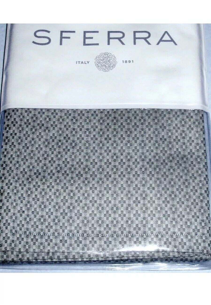 Sferra Minello Duvet Cover, Silver, Size Full-Queen - Tree of Life