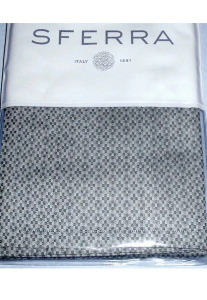 Sferra Minello Duvet Cover, Silver, Size Full-Queen - Tree of Life