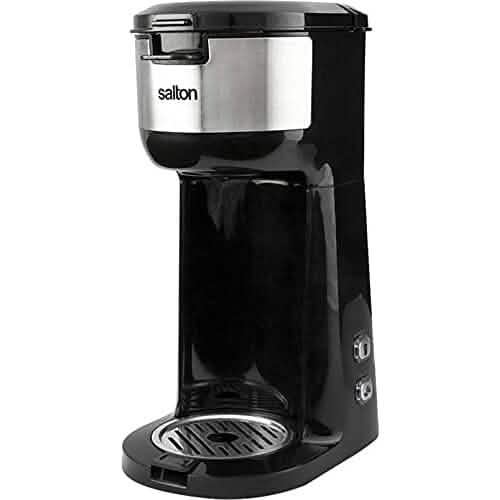 Salton 2-in-1 Single Serve Coffee Maker - Tree of Life