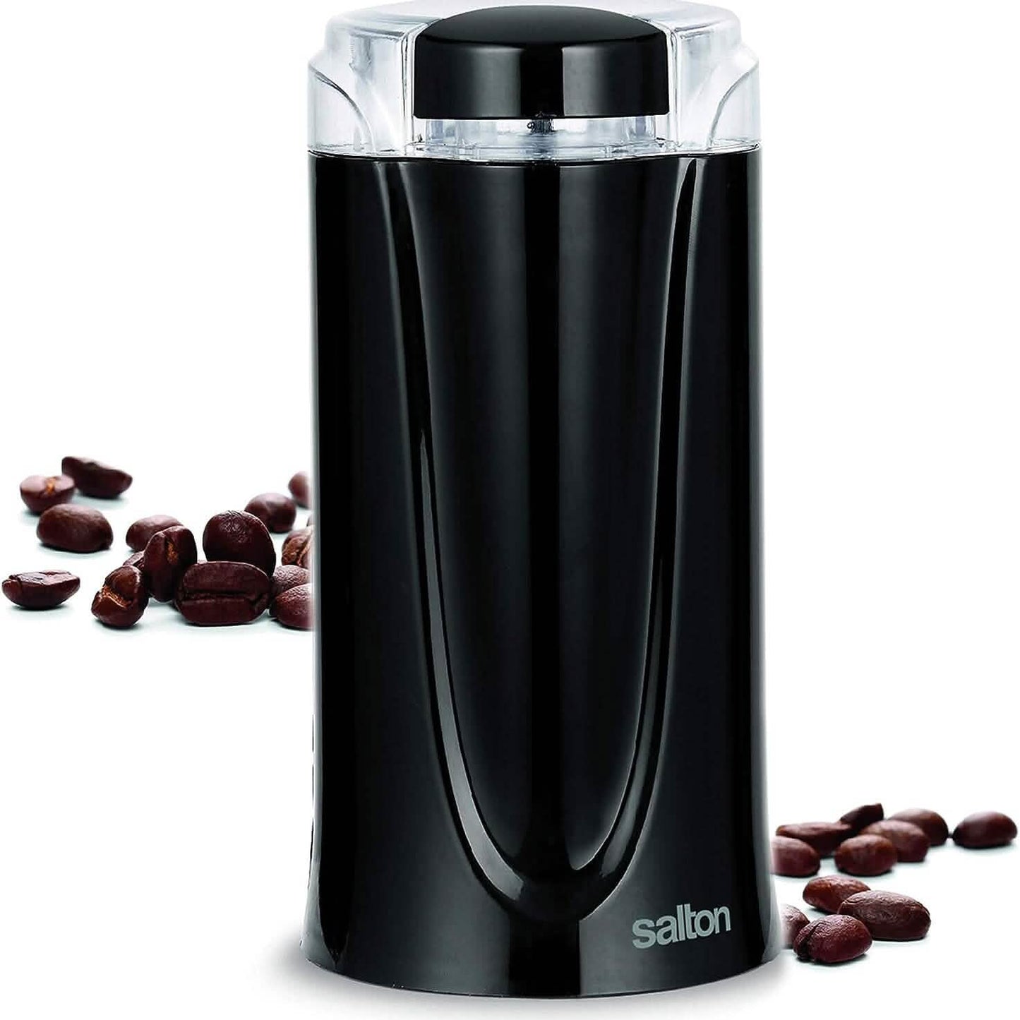 Salton Coffee, Spice & Herb Electric Grinder - Black - Tree of Life
