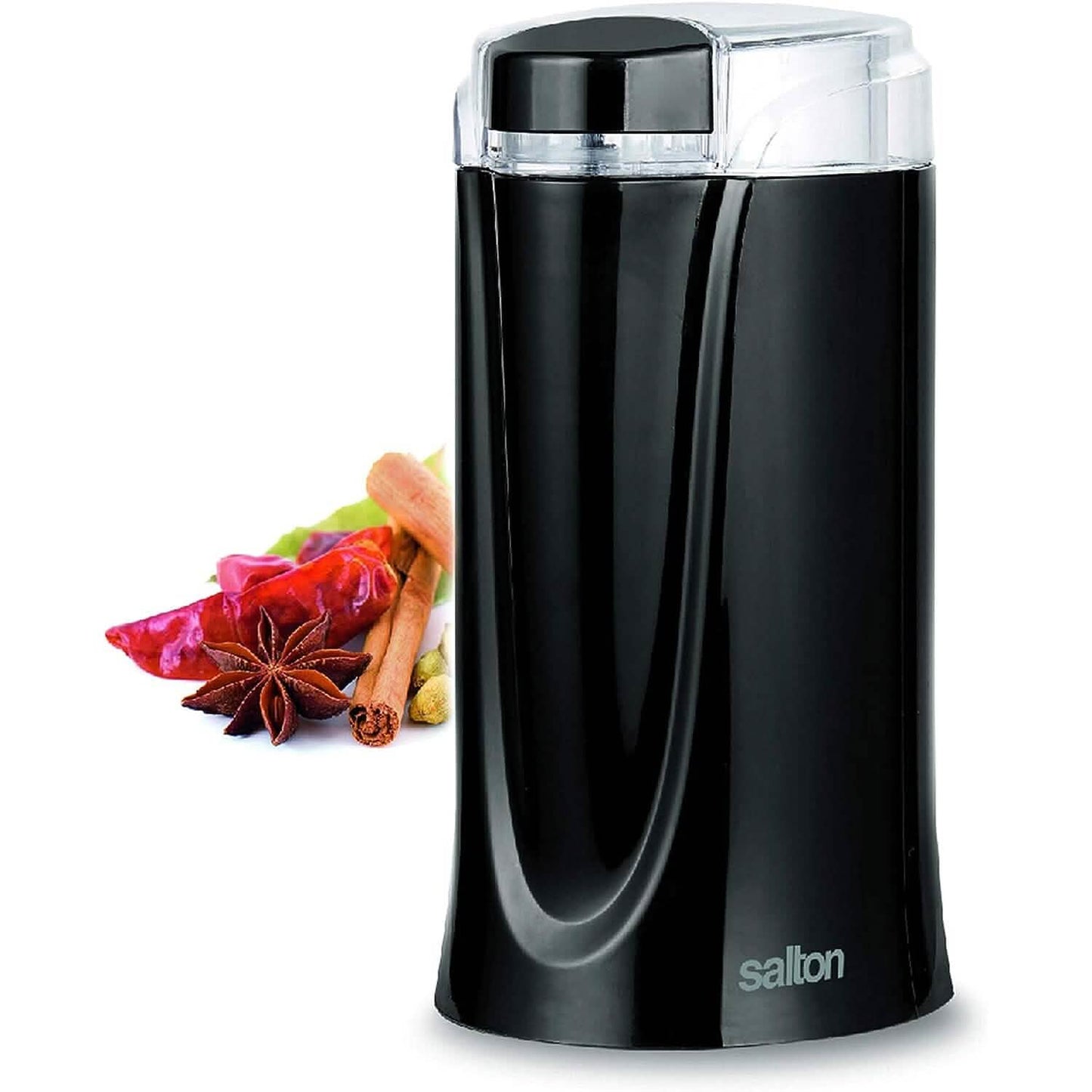 Salton Coffee, Spice & Herb Electric Grinder - Black - Tree of Life
