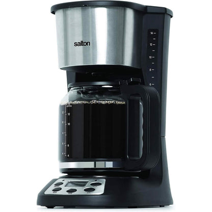 Salton Jumbo Java Coffee Maker 14 Cup - Tree of Life