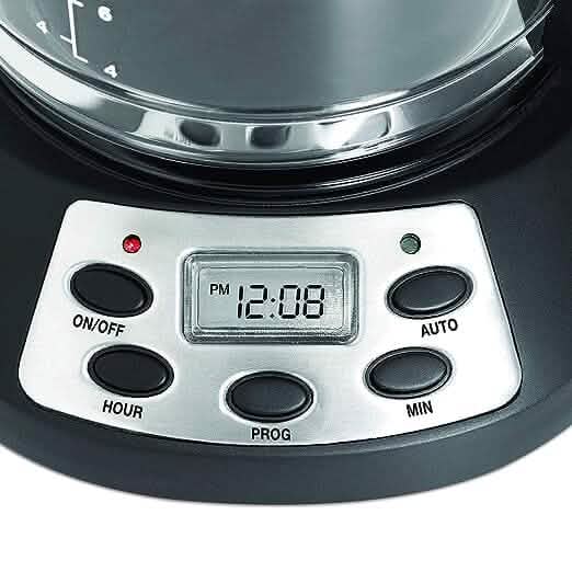 Salton Jumbo Java Coffee Maker 14 Cup - Tree of Life