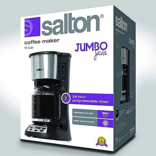 Salton Jumbo Java Coffee Maker 14 Cup - Tree of Life