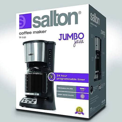 Salton Jumbo Java Coffee Maker 14 Cup - Tree of Life