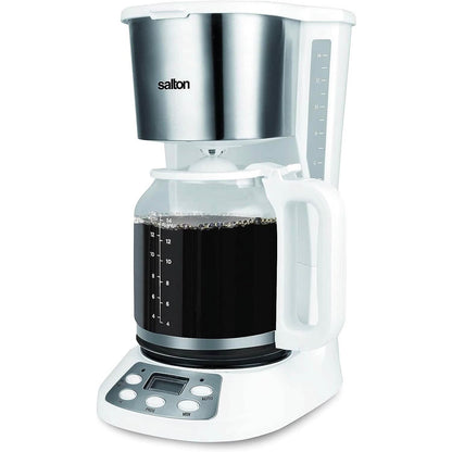 Salton Jumbo Java Coffee Maker 14 Cup - Tree of Life